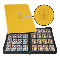 1024 Card Binder (Yellow)