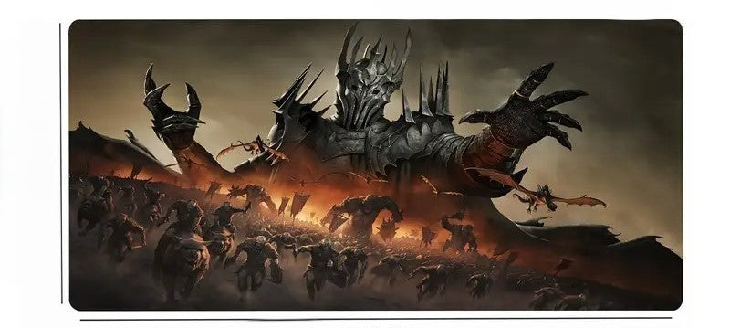 Sauron Game Play/Desk Mat