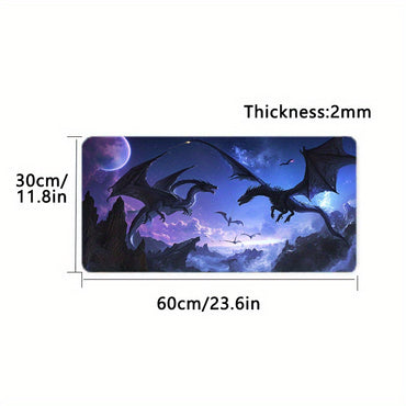 Mythical Dragon Playmat