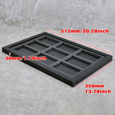 Frame Graded Cards (9 Card Wall Mount Display)