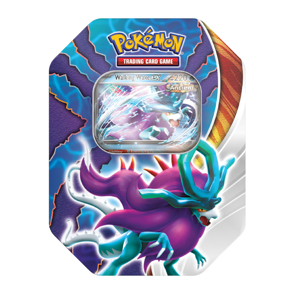 Pokémon: Paradox Clash Tin (Walking Wake)