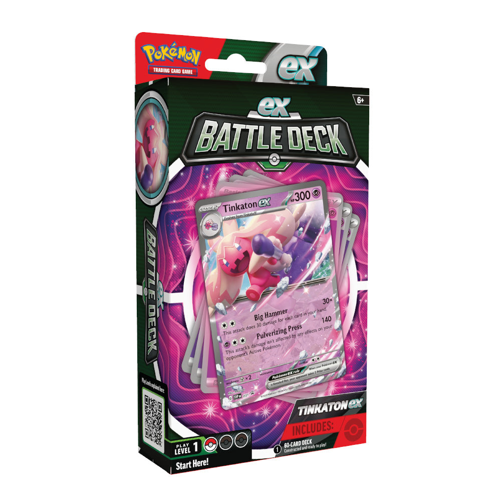 Ex Battle Decks (Tinkaton)