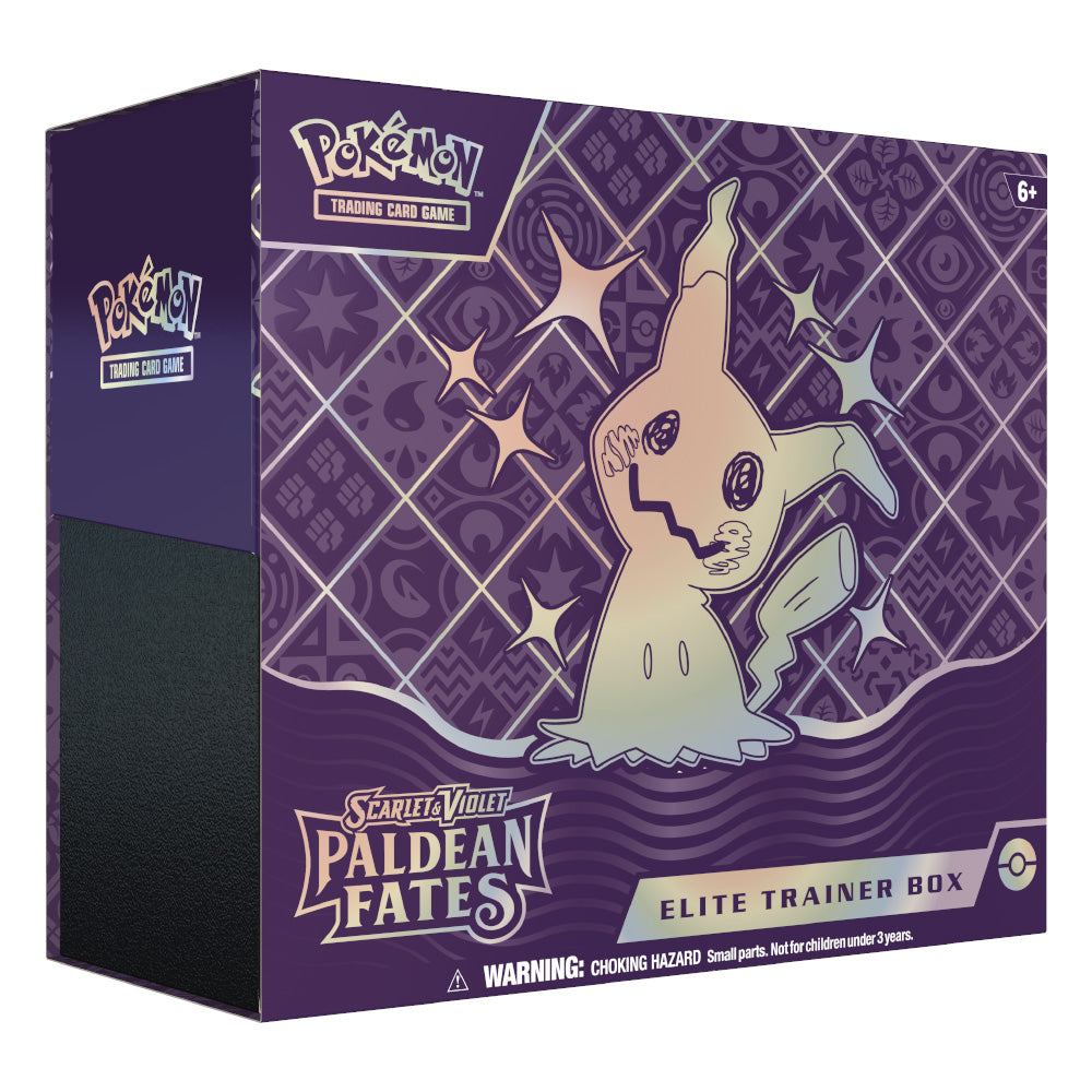 Pokémon: SV4.5 Paldean Fates - Elite Trainer Box