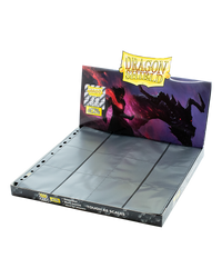 Dragon Shield 24 -Sideloaded pocket Pages Non Glare