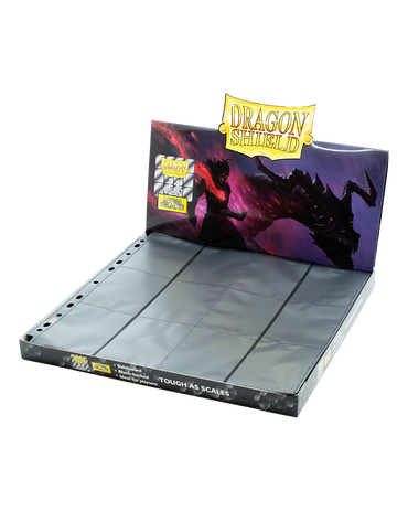 Dragon Shield 24 -Sideloaded pocket Pages Non Glare