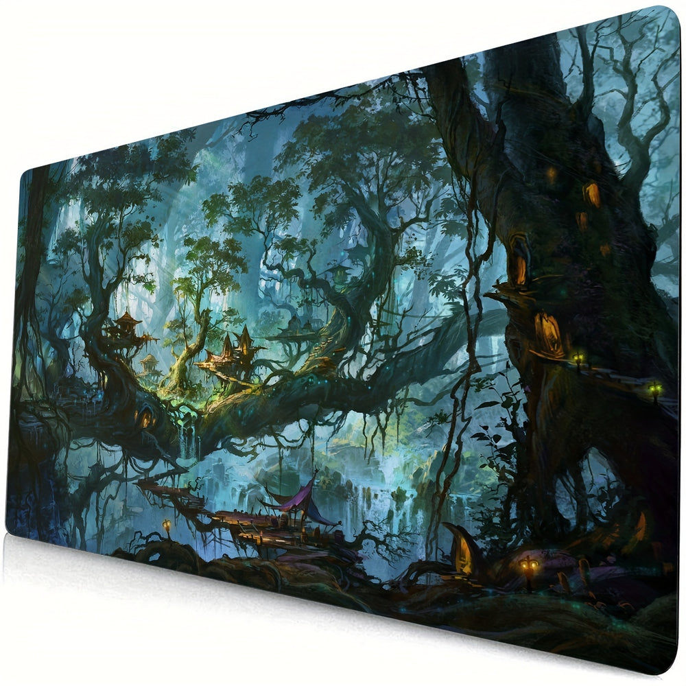 Magic Forest Tree Playmat (600 x 350)