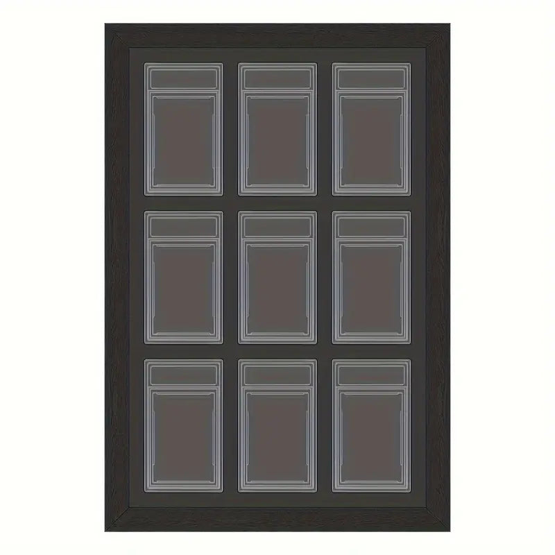 Frame Graded Cards (9 Card Wall Mount Display)