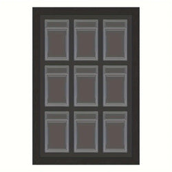 Frame Graded Cards (9 Card Wall Mount Display)
