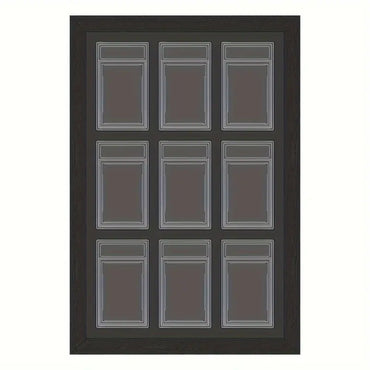Frame Graded Cards (9 Card Wall Mount Display)