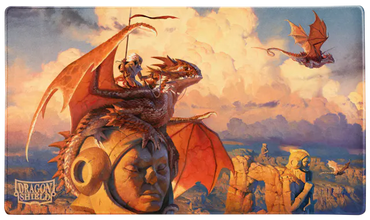 Dragonshield playmat +Tube- The Adameer