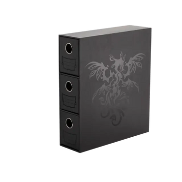 Dragon Shield Fortress Card Drawers - Black