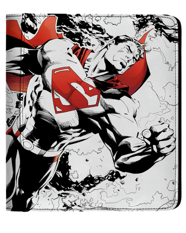 Card Codex Portfolio 360 - Superman Core