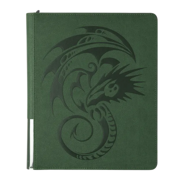 Card Codex Zipster Binder - Regular - Forest Green