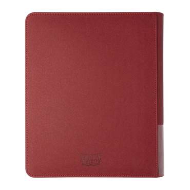 Card Codex Zipster Binder - Regular - Blood Red