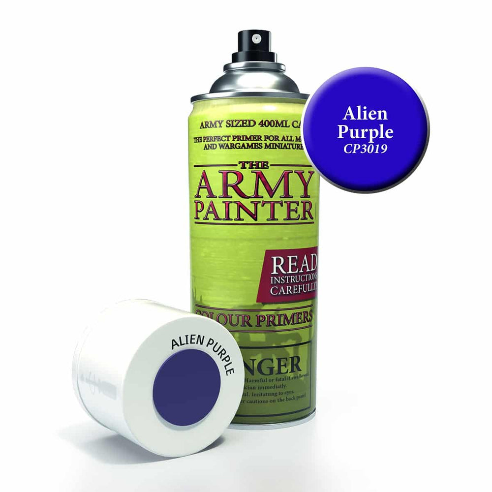 Matt Purple Colour Primer