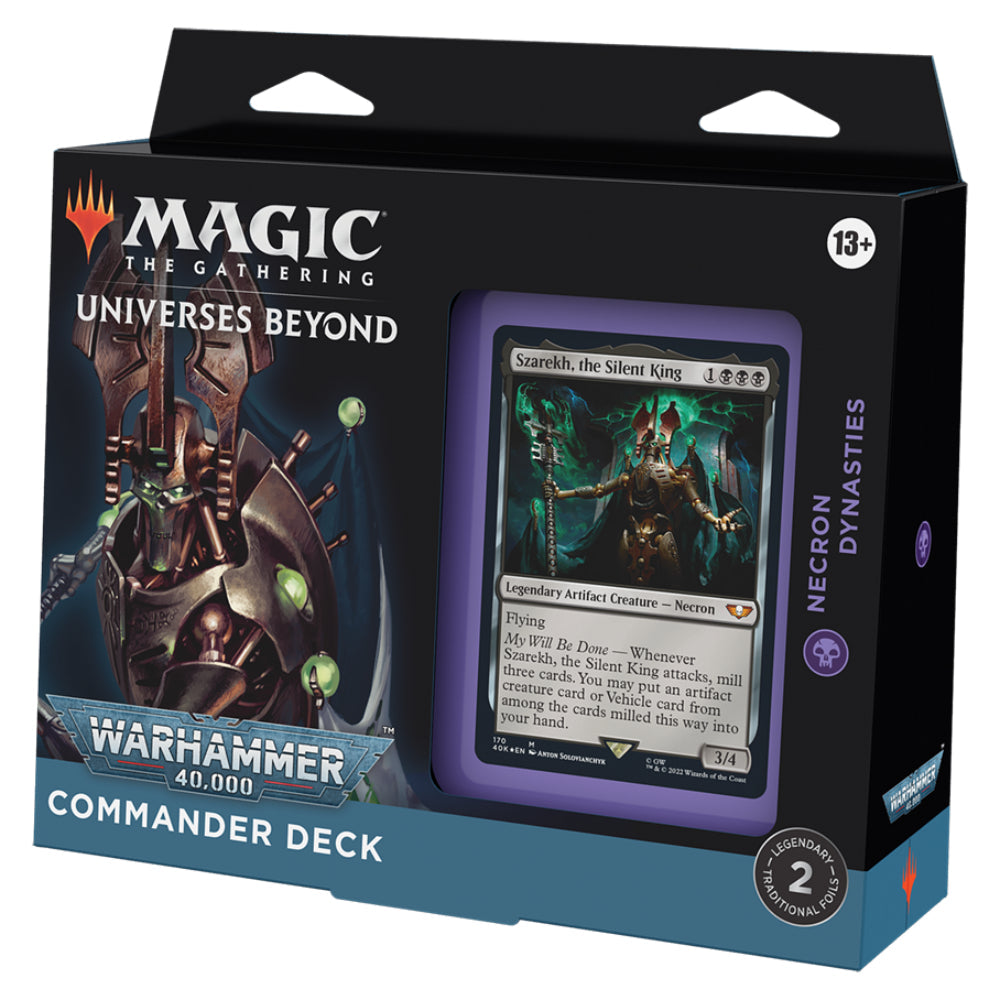 MTG Warhammer 40,000 Commander Deck - Regular Edition Necron Dynasties