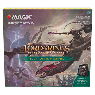 The Lord of the Rings: Tales of Middle-earth Holiday Set - Scene Box (Flight of the Witch-King))