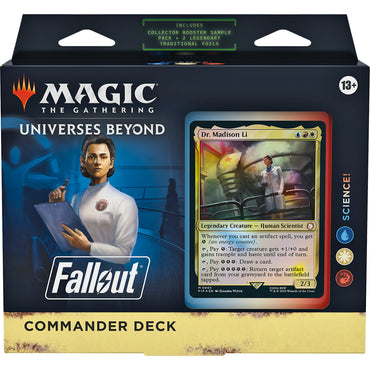 MTG Fallout: Commander Deck Science!