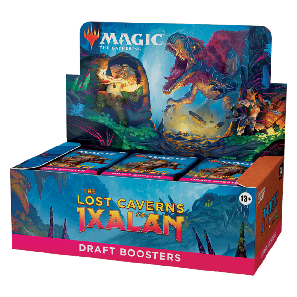 MTG Lost Caverns of Ixalan - Draft Booster Box