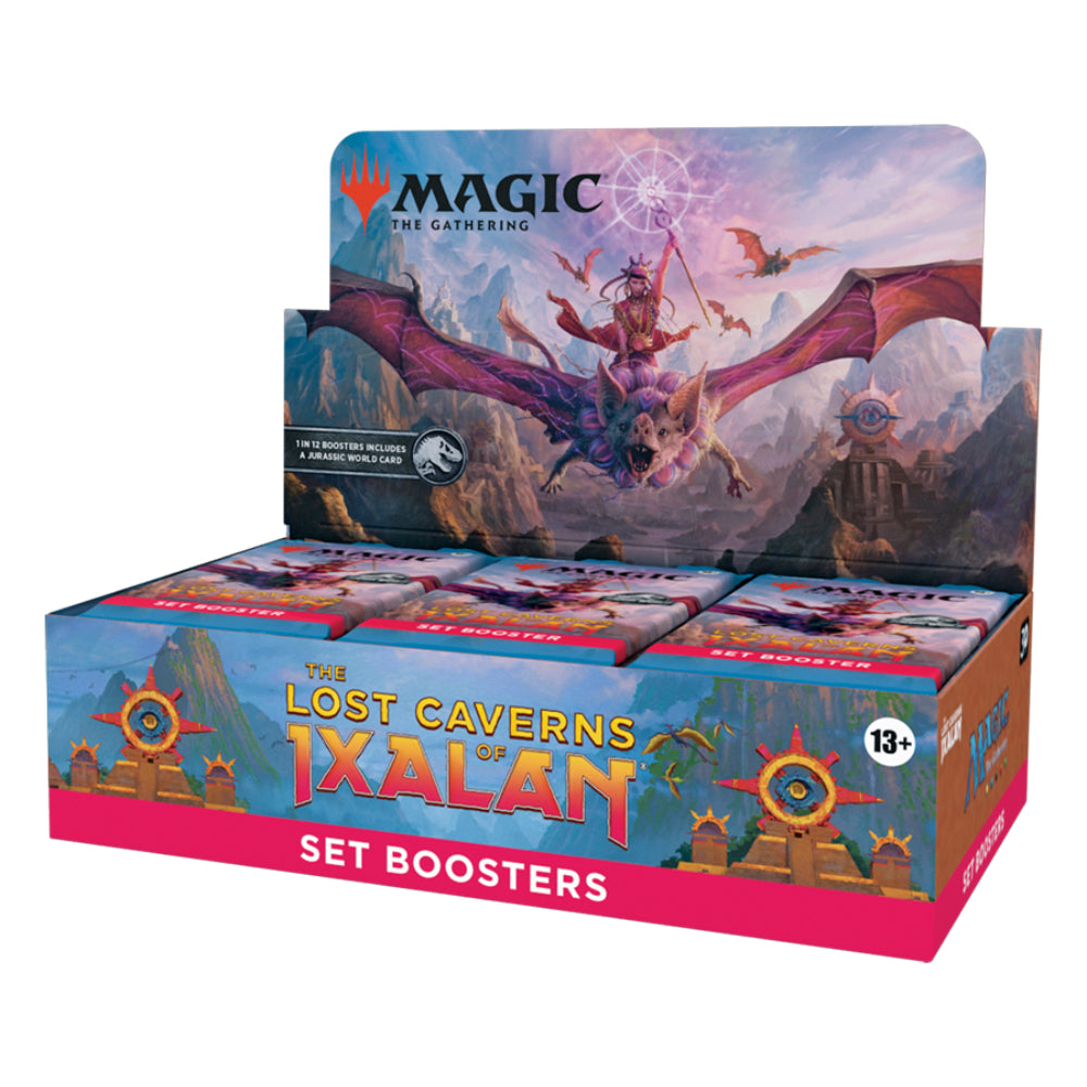 MTG Lost Caverns of Ixalan - Set Booster Box