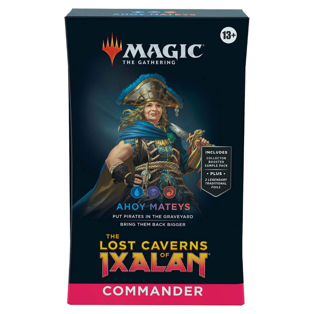 MTG Lost Caverns of Ixalan - Commander Deck AHOY MATEYS