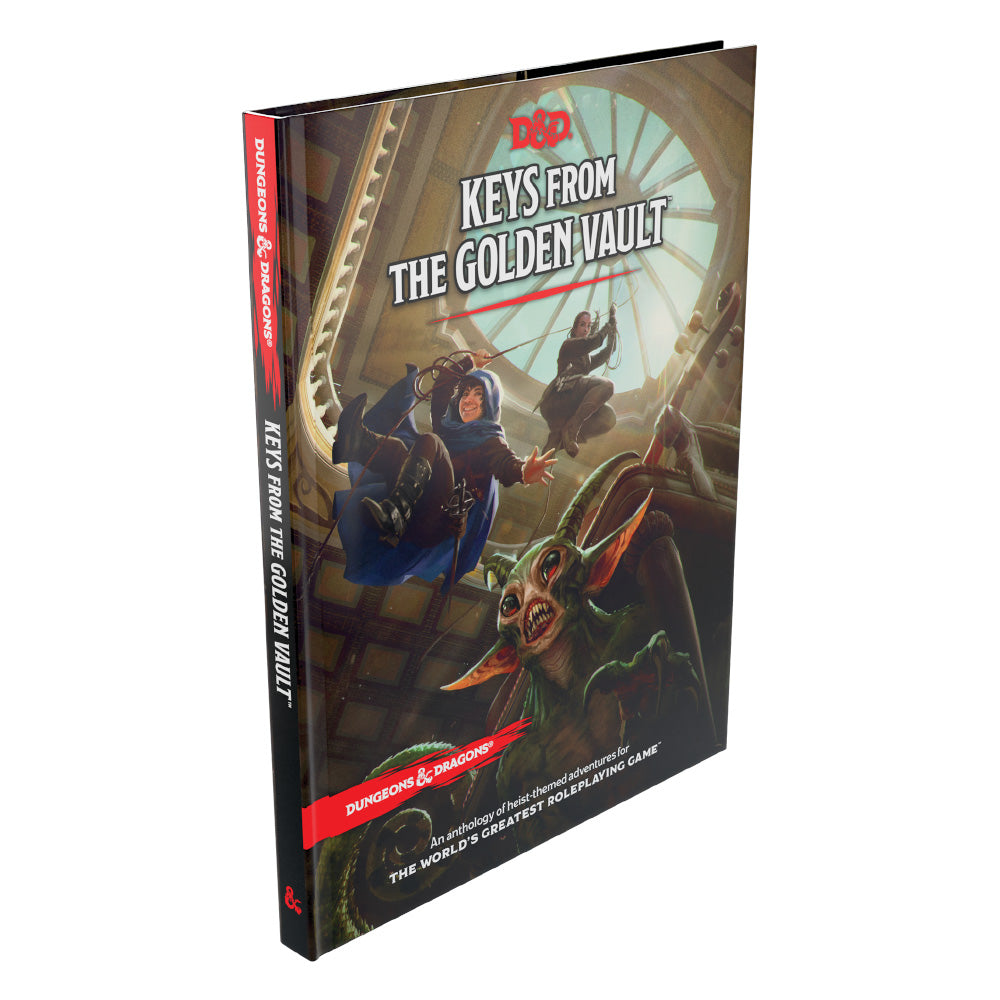 Dungeons & Dragons: Keys from the Golden Vault