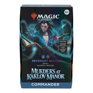 Magic: The Gathering - Murders at Karlov Manor Commander Deck  (REVENANT RECON)