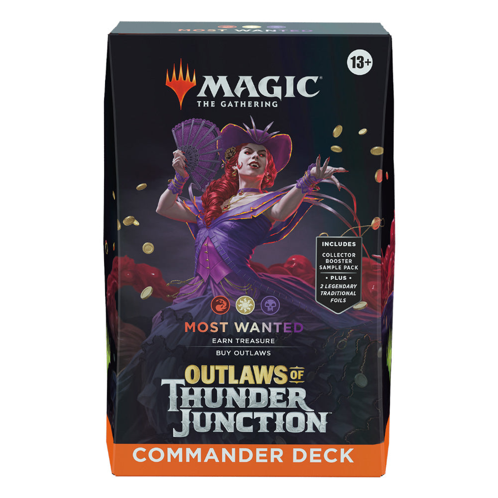 MTG Outlaws of Thunder Junction -MOST WANTED