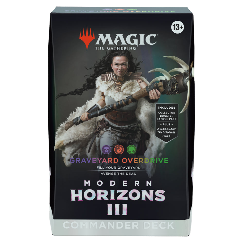 MTG Modern Horizons 3 - Commander Deck Graveyard Overdrive