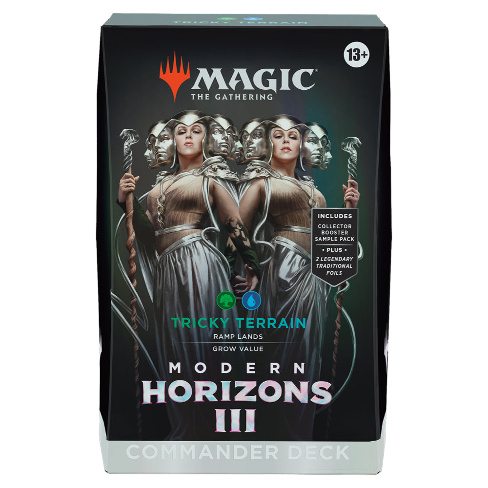 MTG Modern Horizons 3 - Commander Deck Tricky Terrain