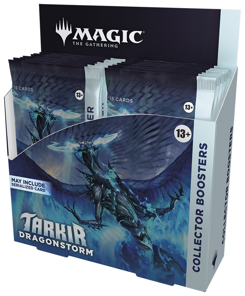 MTG Tarkir: Dragonstorm Collector Booster Box