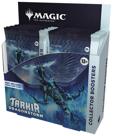 MTG Tarkir: Dragonstorm Collector Booster Box