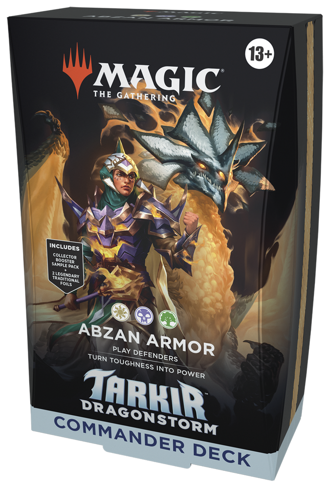 MTG Tarkir: Dragonstorm Commander Deck (Abzan Armor)