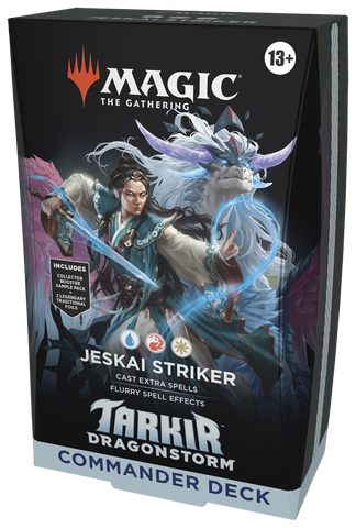 MTG Tarkir: Dragonstorm Commander Deck (Jeskai Striker)