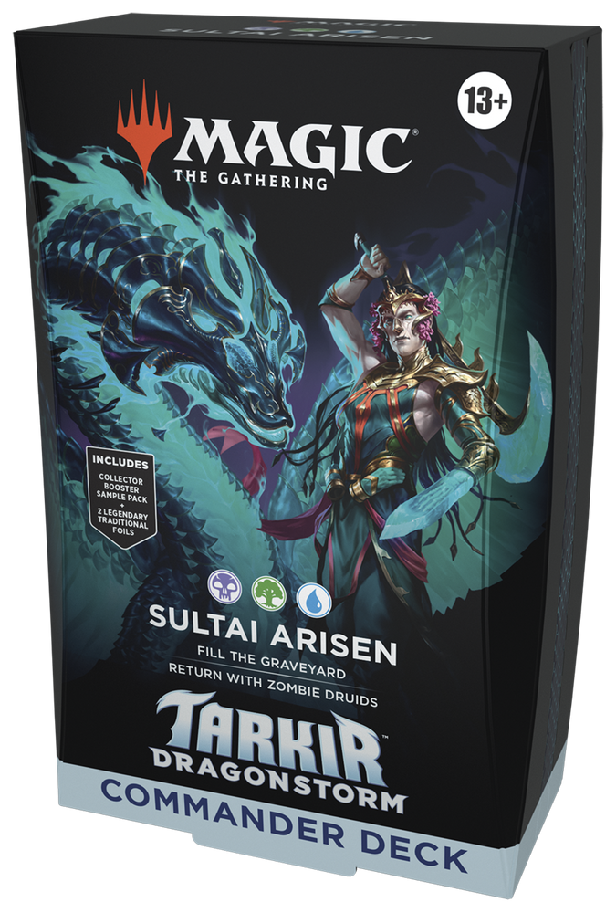 MTG Tarkir: Dragonstorm Commander Deck (Sultai Arisen)
