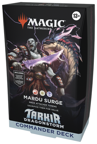 MTG Tarkir: Dragonstorm Commander Deck (Mardu Surge)