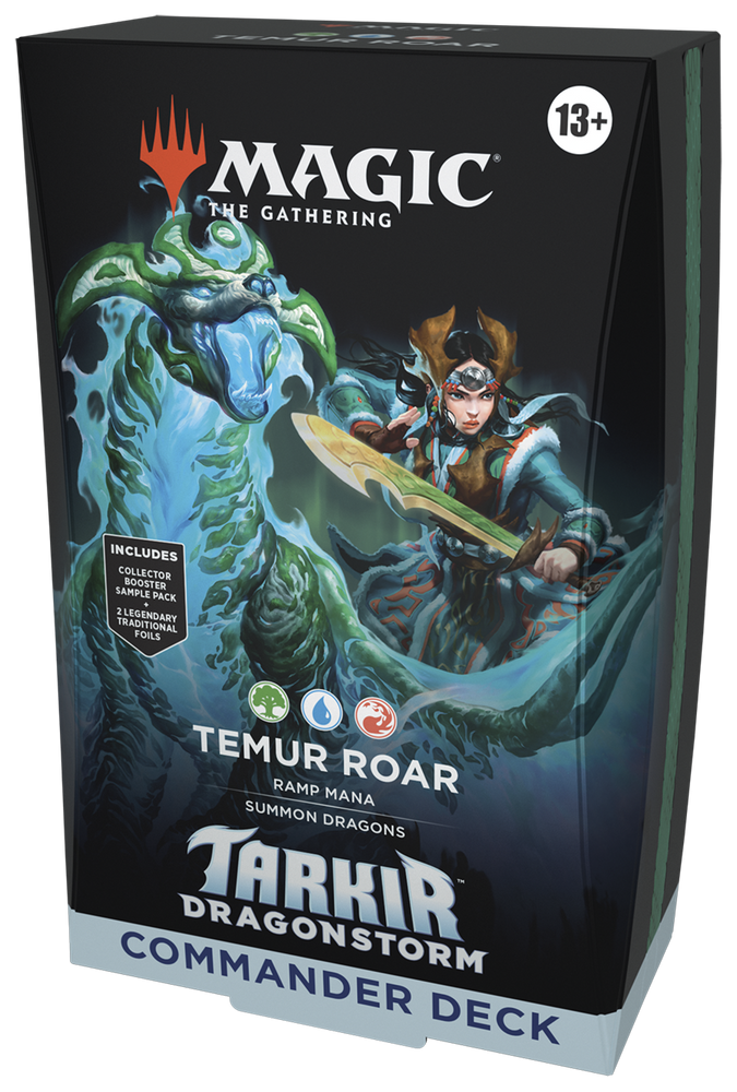 MTG Tarkir: Dragonstorm Commander Deck (Temur Roar)