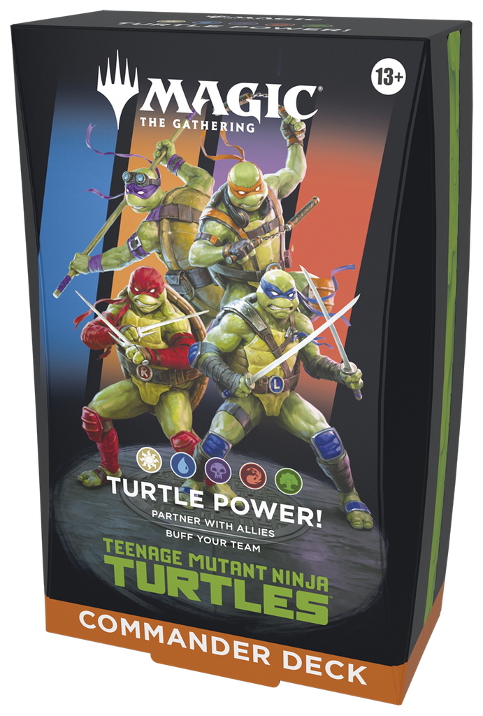MTG Teenage Mutant Ninja Turtles Commander Deck