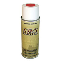 Army Painter: Spray Primer: Pure Red