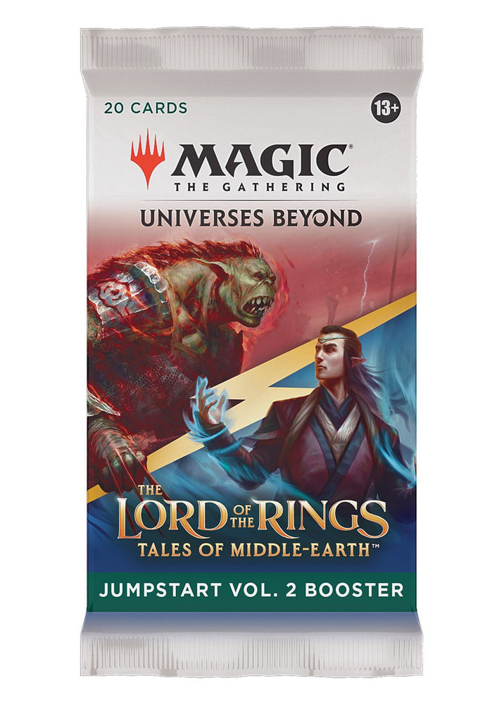 MTG JumpStart Vol. 2 The Lord of the Rings: Tales of Middle-earth Booster pack