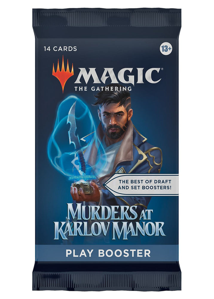 MTG Murders at Karlov Manor Play Booster