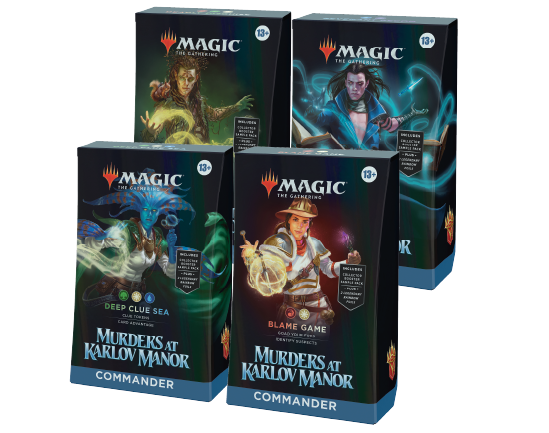 Magic: The Gathering - Murders at Karlov Manor Commander Deck (BUNDLE)