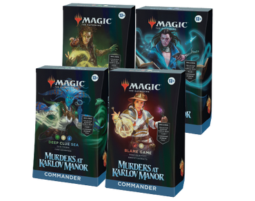 Magic: The Gathering - Murders at Karlov Manor Commander Deck (BUNDLE)
