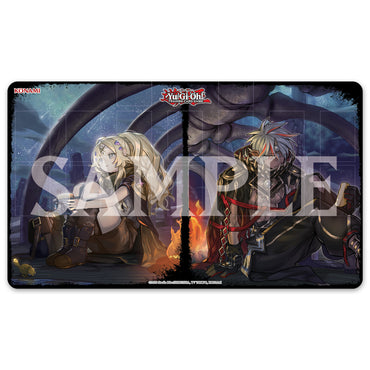 Yu-Gi-Oh! Albaz, Ecclesia & Tri-Brigade Playmat