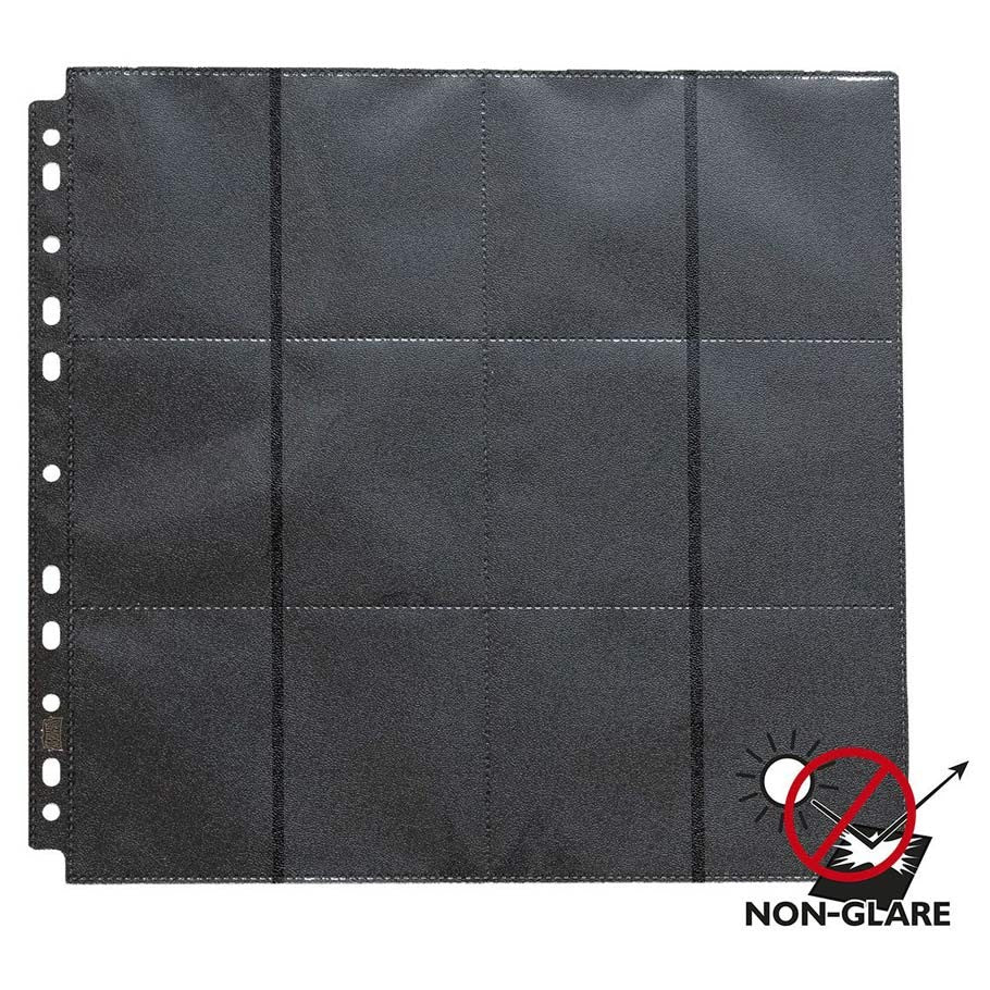 Dragon Shield 24 -Sideloaded pocket Pages Non Glare