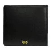 Black Card Codex Zipster Portfolio XL