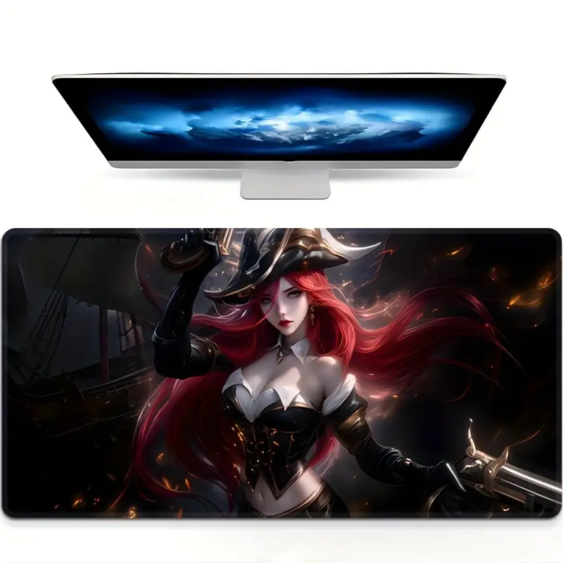 Huntress Warrior Extended Gaming Mat