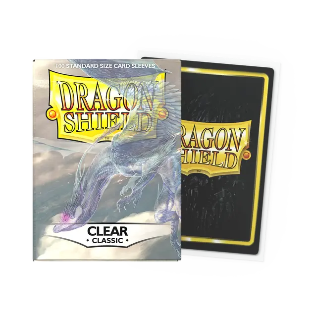 Dragon Shield Sleeve - Clear 100ct
