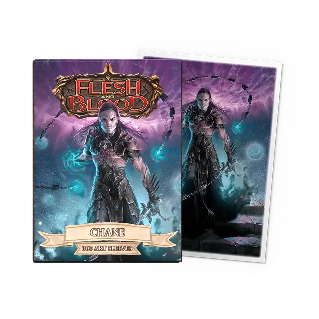Dragon Shield Flesh & Blood Matte Art - Chane - (100ct) Standard Size