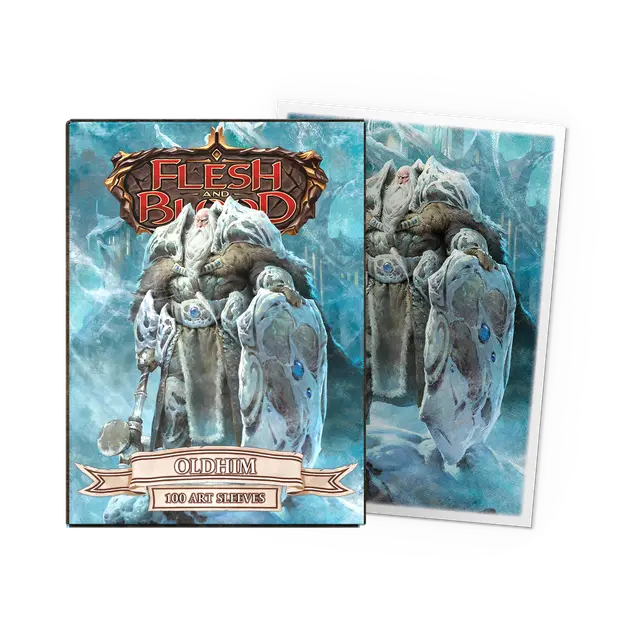 Dragon Shield Flesh & Blood Matte Art - Oldhim - (100ct) Standard Size